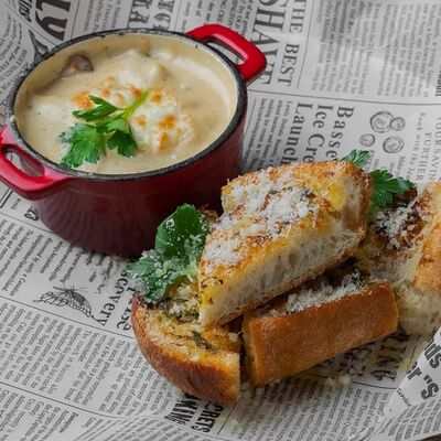 Жюльен из курицы в Blackberry по цене 576 ₽