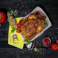 Курица гриль в Универ
