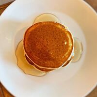 Панкейки в Суп с котом