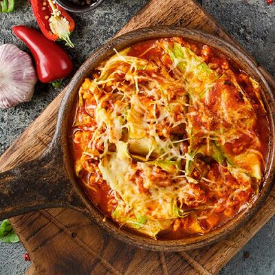 Запеканка из цукини с томатами в Двор Помидор по цене 530