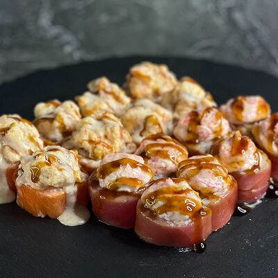 Сет Амаи в ДАБЛ Роллы Пицца по цене 2459 ₽