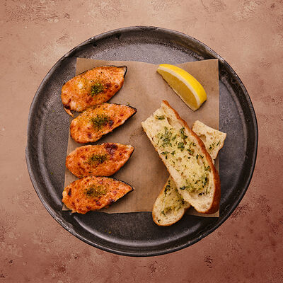 Мидии Киви запеченные в The Pivo по цене 550 ₽