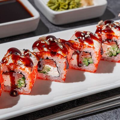 Ролл Драконв Msushi по цене 1050 ₽