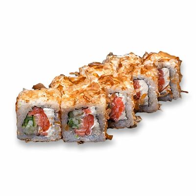 Ролл Бонито с лососем в Йоги Суши по цене 419 ₽