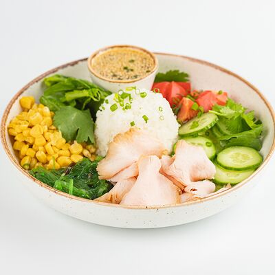 Поке с пастрами из индейки в Kitchen по цене 1020