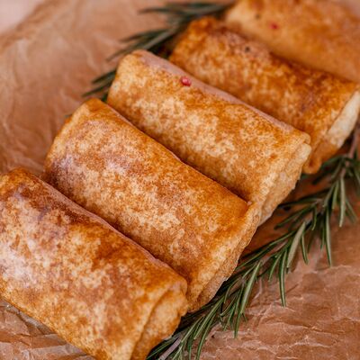 Блинчики с мясом и рисом в Ручная лепка по цене 540 ₽
