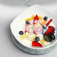 Фруктовый салатик в Cheeseria