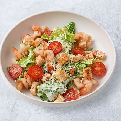 Цезарь с креветками в Vaffel по цене 740 ₽