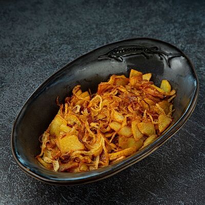 Картофель, жаренный с луком в Fish Point по цене 670 ₽