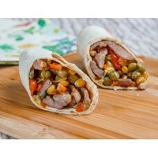 Буррито со свининой в Маленькая Флоренция по цене 452 ₽