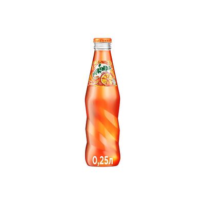 Mirinda в Баклажан в ТЦ 