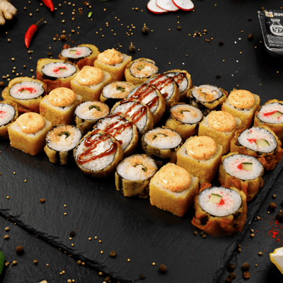 Жара в Жиши суши по цене 1234 ₽