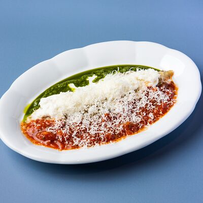 Баклажан со страчателлой в Лу по цене 910 ₽