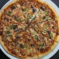 Пицца Мяснаяв Багс Банни от кафеМафия