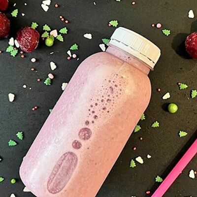 Милкшейк Малина в Barbara Пироги/Пицца/Роллы по цене 270 ₽