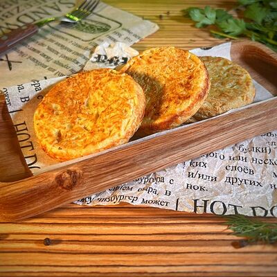 Картофельные драники в Пивная №1 по цене 245 ₽