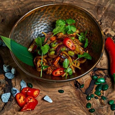 Удон с курицей в Мята signature 2ФР по цене 780 ₽