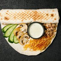 С курицей и грибами в Вилкам Net