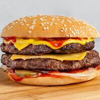 Двойной Чизбургер с мега котлетой в PROBurgers