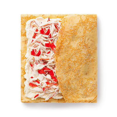 Блин снежный краб с творожным сыром в Блинбери по цене 159