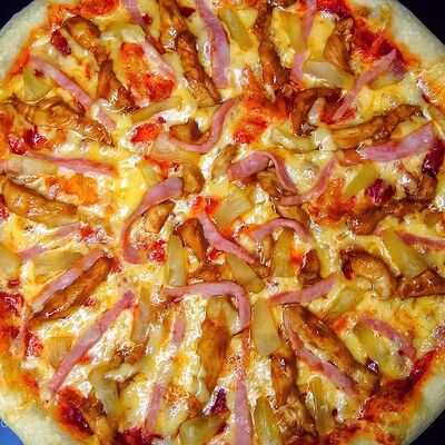 Пицца Гавайская в Суши Мань по цене 750 ₽