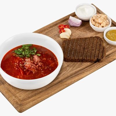 Борщ в Пархаус по цене 670 ₽