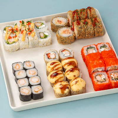 Креветочный сет в Сушилка по цене 2290 ₽