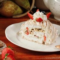 Меренговый рулет в Tugannar