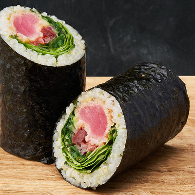 Суширитто с тунцом в Mojo по цене 510