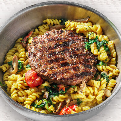 Бифштекс из мраморной говядины в Перчини по цене 750 ₽