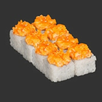 Запеченный ролл Лава гриль в Рыбарис по цене 710 ₽