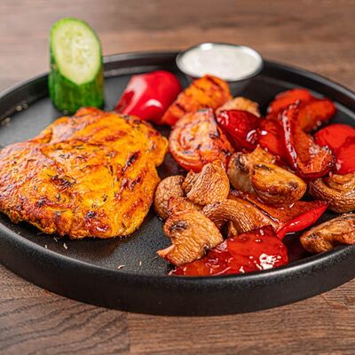 Куриный стейк в Бар Крафт 1.0 по цене 900 ₽