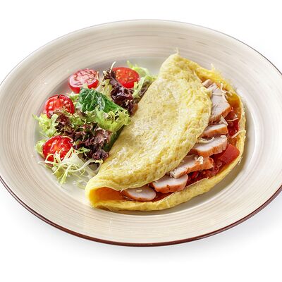 Омлет с курицей в Time to Coffee по цене 580 ₽