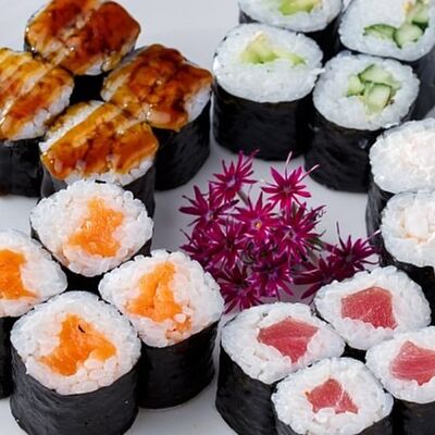 Хосомаки Креветка в Japengo cafe по цене 250 ₽