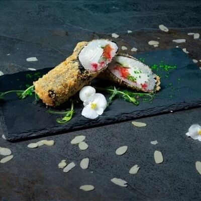 Япа бурито Лосось в Sushimi по цене 1160 ₽