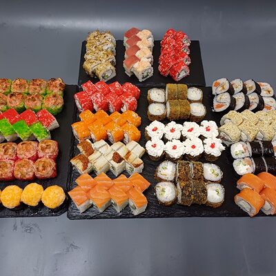 Сет Супер Праздник (144 шт.) в Podolskiy Samuray по цене 7919 ₽