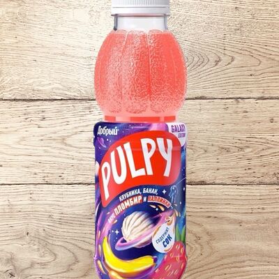 Pulpy Пломбир, клубника, банан в Pitaloveash по цене 130 ₽