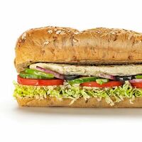 Сэндвич Чикен клаб в Subway