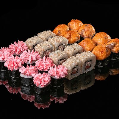 Сяке сет в Ролл Маркет по цене 1299