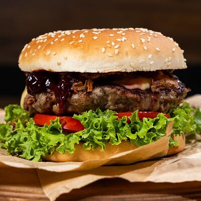 Вишневый бум в Craftburger по цене 584 ₽