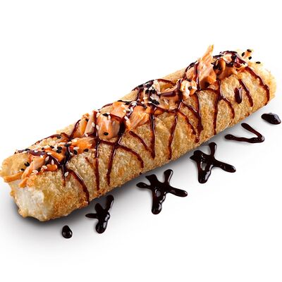 Ролл-дог с крабовым мясом спайси в ProSushi по цене 325 ₽