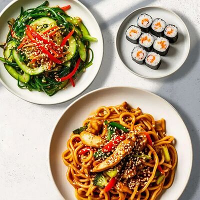 Комбо №5 в Банхоф по цене 739 ₽