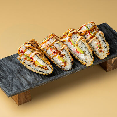 Жареный дракон в Журавль в небе Халяль по цене 930 ₽