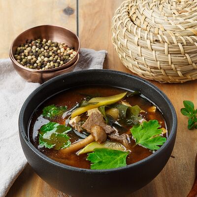 Суп Мисо по-корейски 韩式酱汤 в Шикэ по цене 495 ₽