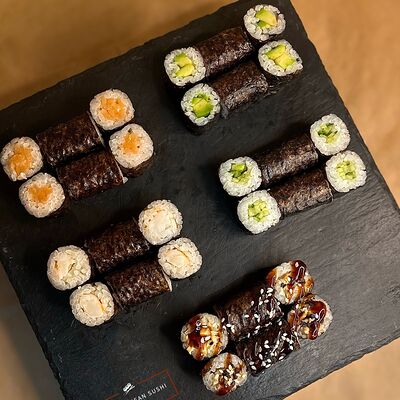 Сет Маки в Black Ocean Sushi по цене 1200 ₽