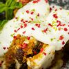 Морковный торт с черносливом и цитрусовым курдомв Кипарис по цене 480