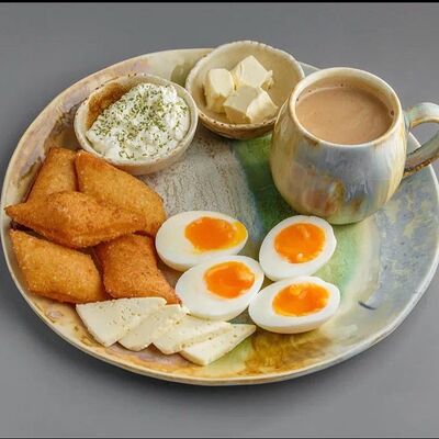 Дагестанский завтрак в Hug по цене 450 ₽