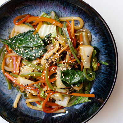 Удон с овощами в Under the sea по цене 520 ₽