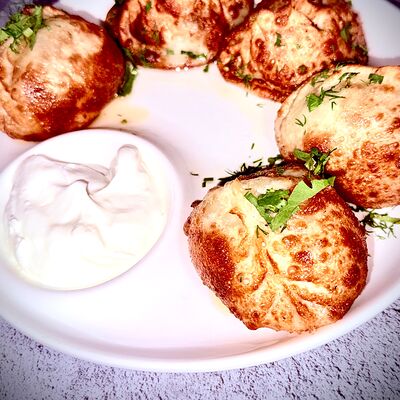 Жареные мантыв Кафе Халяль по цене 400 ₽