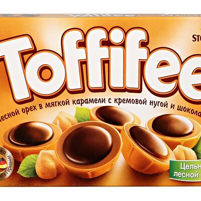 Конфеты Toffifee в CVETKOVSKII по цене 450 ₽